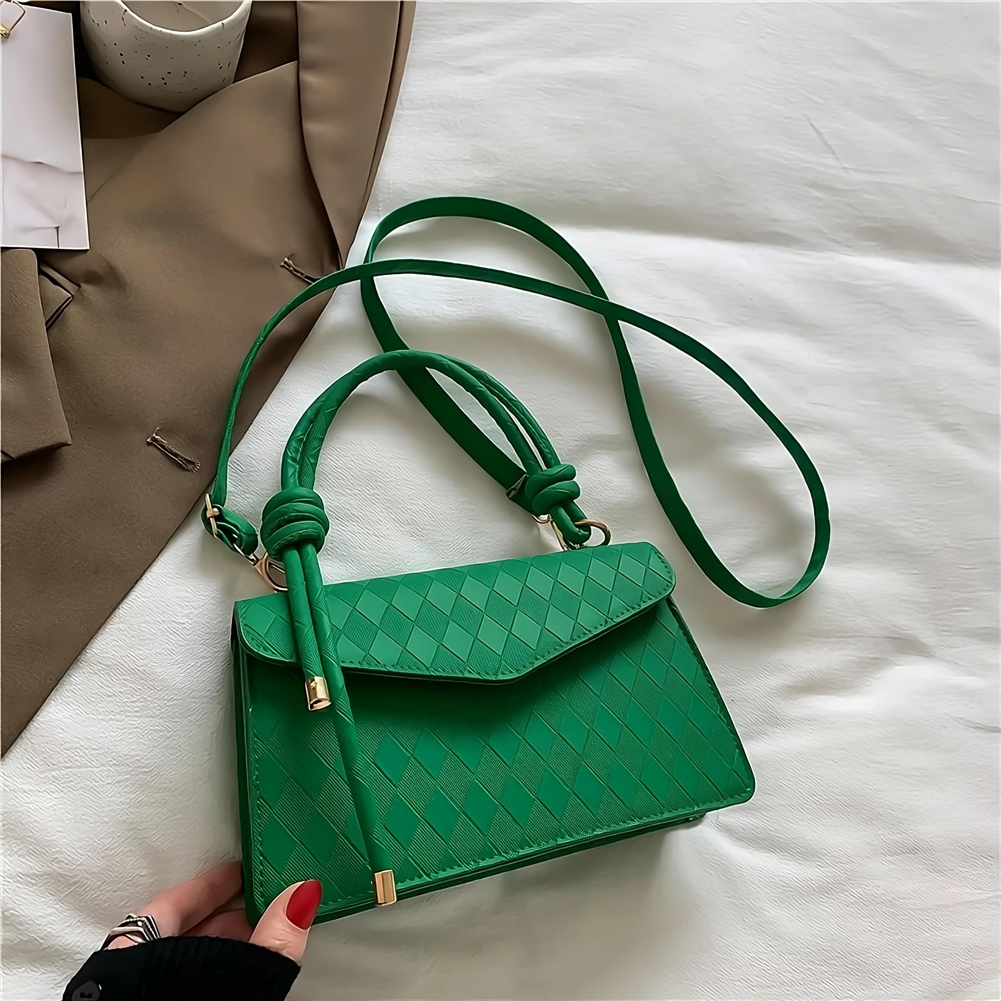 Handbag With Long Strip- ZARF ZB-1235