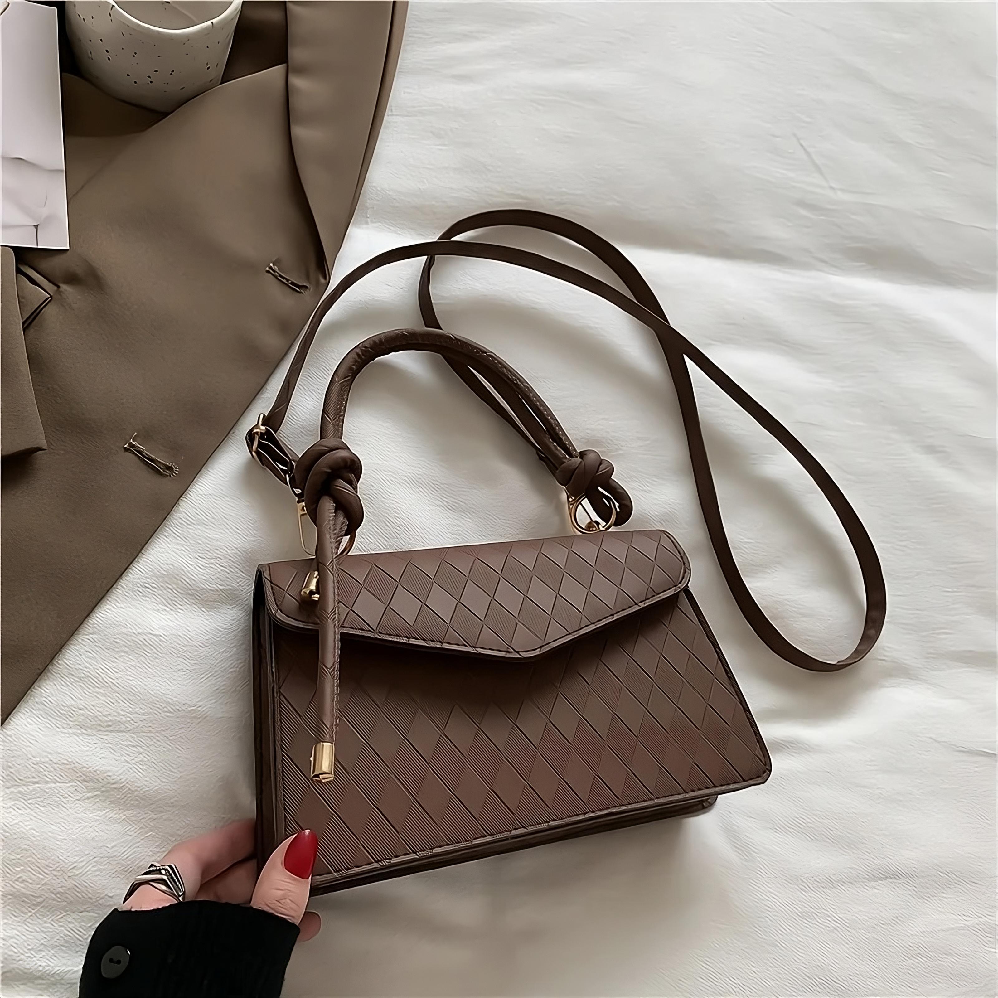 Handbag With Long Strip- ZARF ZB-1235