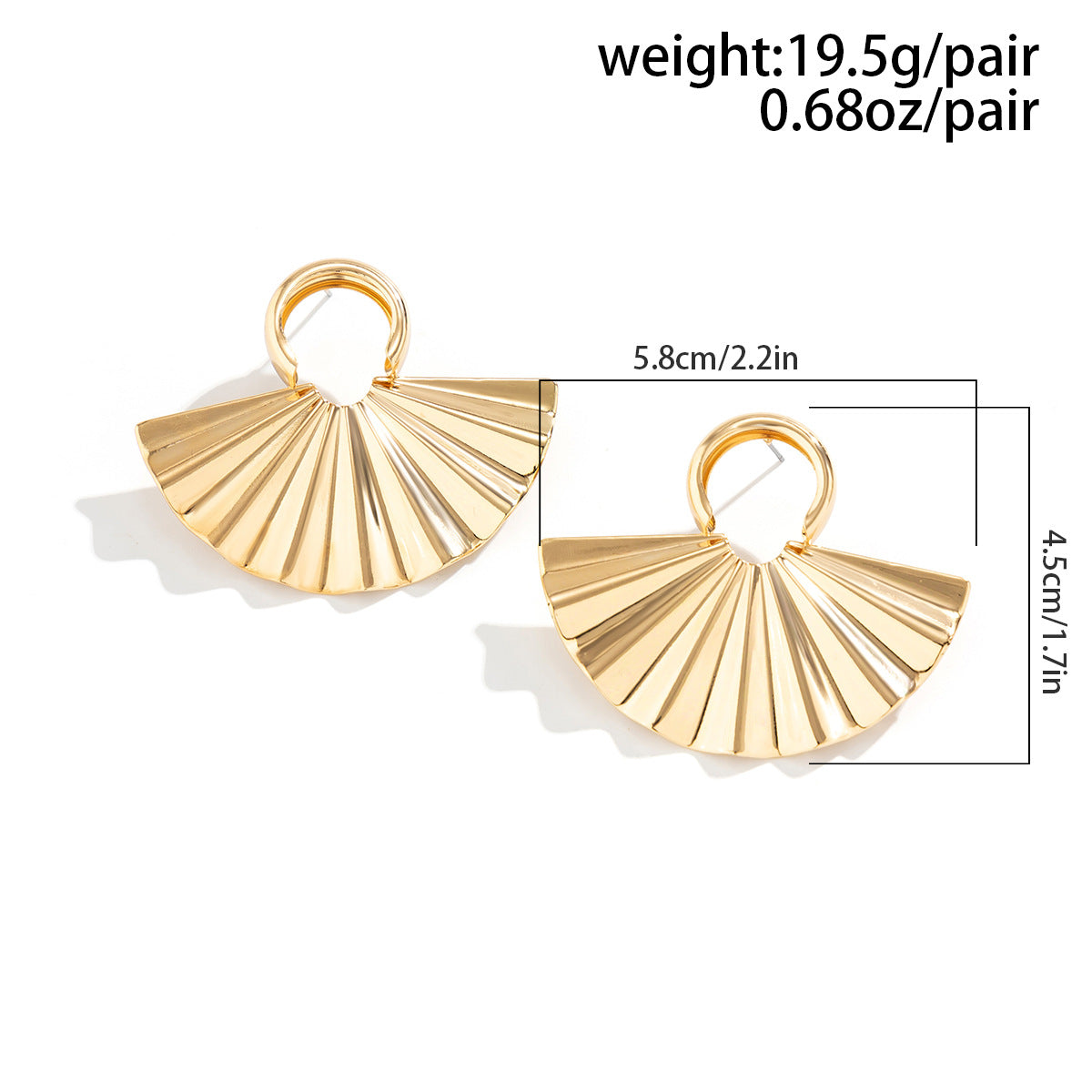 Earrings ZE-1025